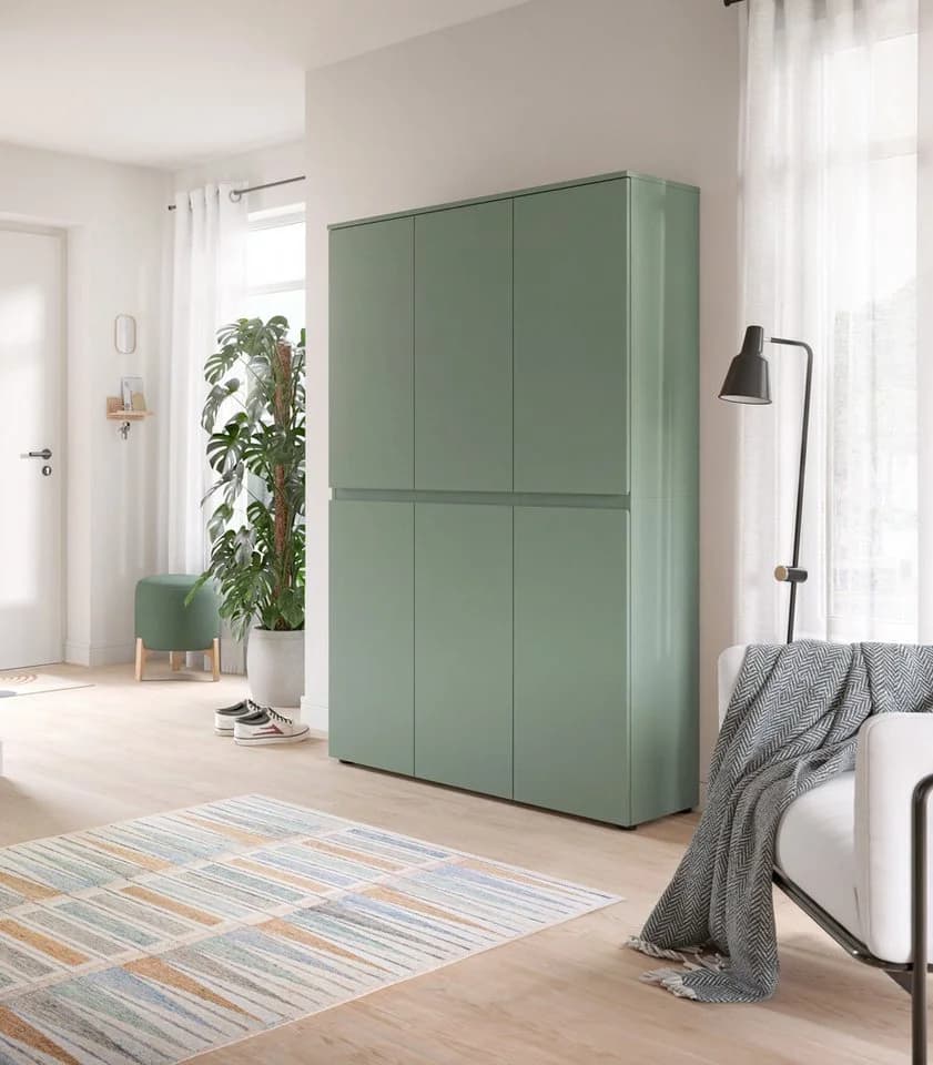 Mehrzweckschrank INOSIGN CIPELA Smoke Green Nachbildung - Bild 1