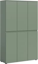 Mehrzweckschrank INOSIGN CIPELA Smoke Green Nachbildung Bild 2