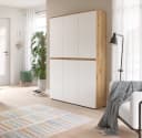 INOSIGN Mehrzweckschrank CIPELA Evoke Oak Nachbildung Weiß Bild 1
