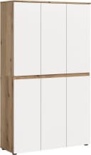INOSIGN Mehrzweckschrank CIPELA Evoke Oak Nachbildung Weiß Bild 2