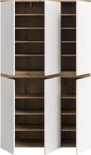 INOSIGN Mehrzweckschrank CIPELA Evoke Oak Nachbildung Weiß Bild 4