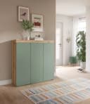 Mehrzweckschrank INOSIGN CIPELA Evoke Oak Smoke Green Bild 1