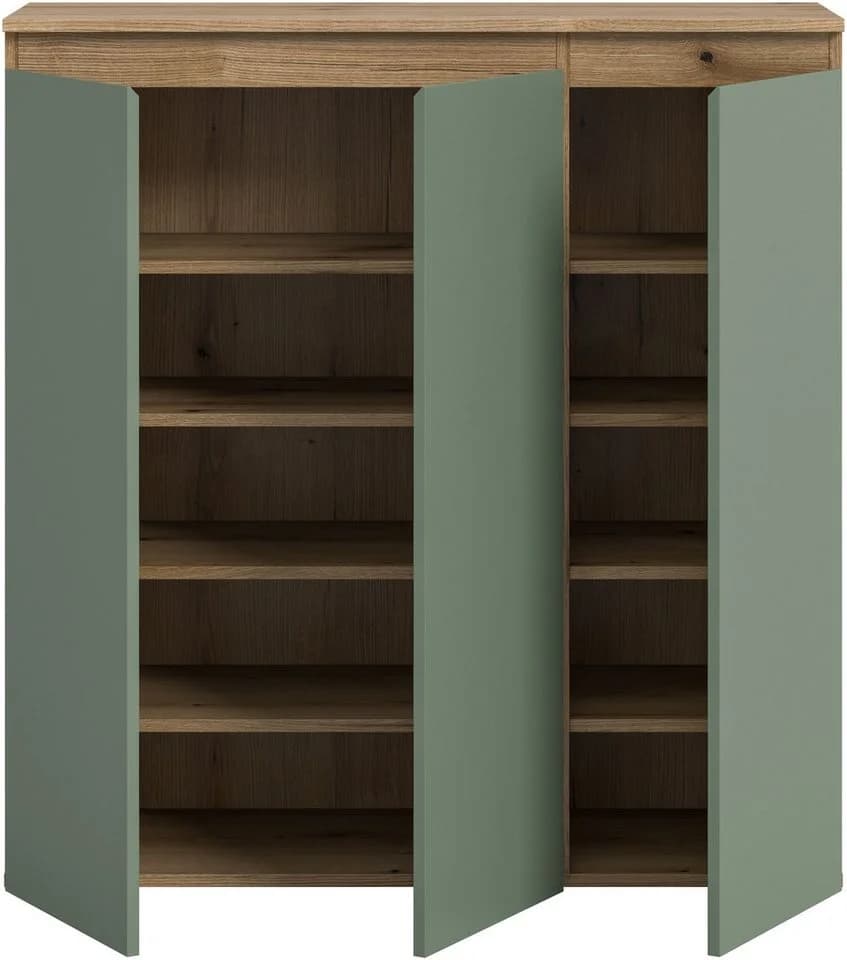 Mehrzweckschrank INOSIGN CIPELA Evoke Oak Smoke Green - Bild 4