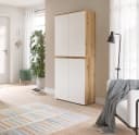 Mehrzweckschrank INOSIGN CIPELA Evoke Oak Nachbildung Weiß Bild 1