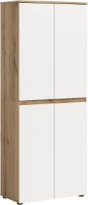 Mehrzweckschrank INOSIGN CIPELA Evoke Oak Nachbildung Weiß Bild 2