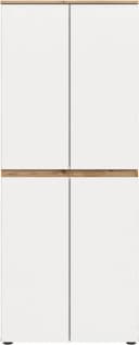 Mehrzweckschrank INOSIGN CIPELA Evoke Oak Nachbildung Weiß Bild 3