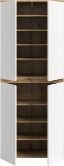 Mehrzweckschrank INOSIGN CIPELA Evoke Oak Nachbildung Weiß Bild 4