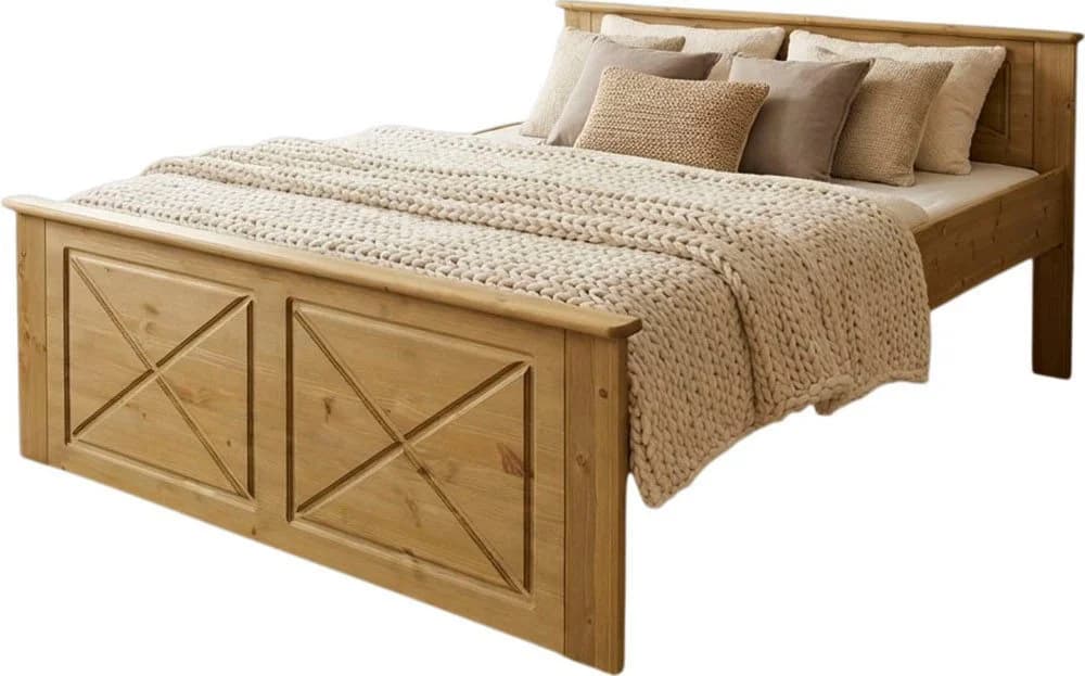 OTTO home Bett Hugo Massivholzbett FSC® zertifiziertes Massivholz - Bild 5