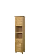 Hochschrank OTTO HOME "Rauna" Natur Massivholz Bild 2