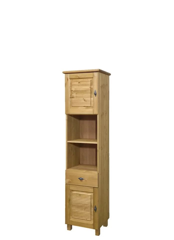 Hochschrank OTTO HOME "Rauna" Natur Massivholz - Bild 2