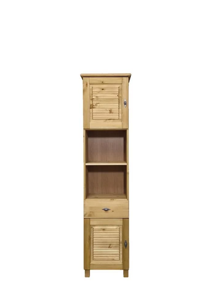 Hochschrank OTTO HOME "Rauna" Natur Massivholz - Bild 4