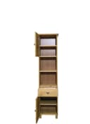 Hochschrank OTTO HOME "Rauna" Natur Massivholz Bild 5