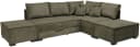 Ecksofa HOME AFFAIRE Olive Boxspring-Polsterung Bild 1