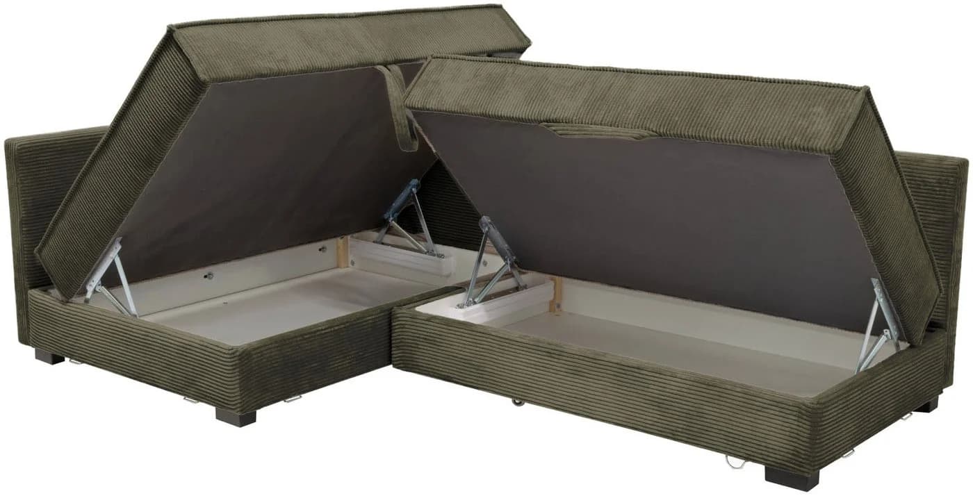 Ecksofa HOME AFFAIRE Olive Boxspring-Polsterung - Bild 5