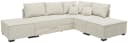 Ecksofa HOME AFFAIRE Cream Boxspring-Polsterung Bild 1