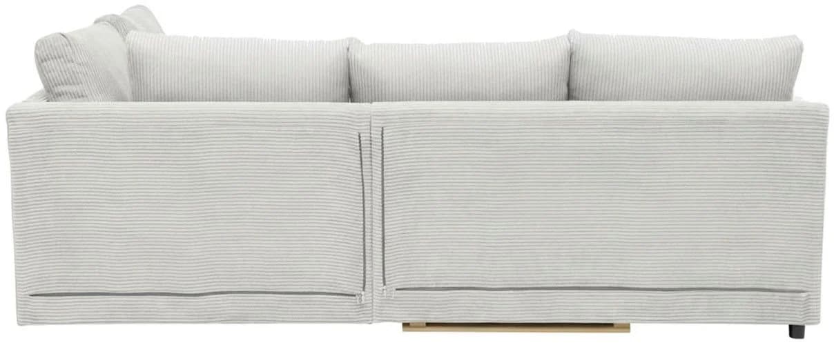 Ecksofa HOME AFFAIRE Cream Boxspring-Polsterung - Bild 4