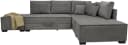 Ecksofa HOME AFFAIRE Grau Boxspring-Polsterung Bild 1