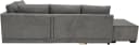 Ecksofa HOME AFFAIRE Grau Boxspring-Polsterung Bild 5