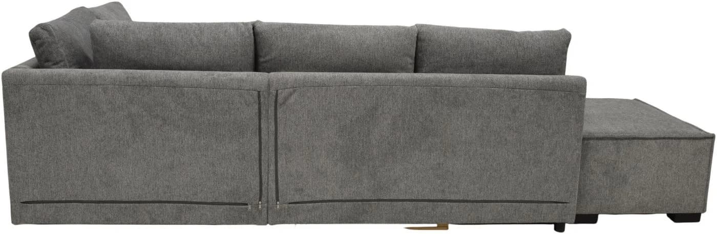 Ecksofa HOME AFFAIRE Grau Boxspring-Polsterung - Bild 5