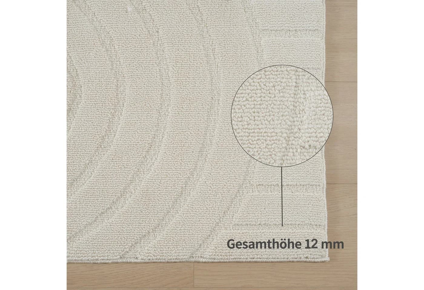 Teppich OTTO HOME Neele Creme Skandi Design - Bild 5