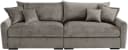 Big-Sofa HOME AFFAIRE Finka 190 cm Chenille-Struktur Federkern Bild 1
