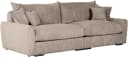 Big-Sofa HOME AFFAIRE "Finka" 190 cm Taupe Federkern Bild 5