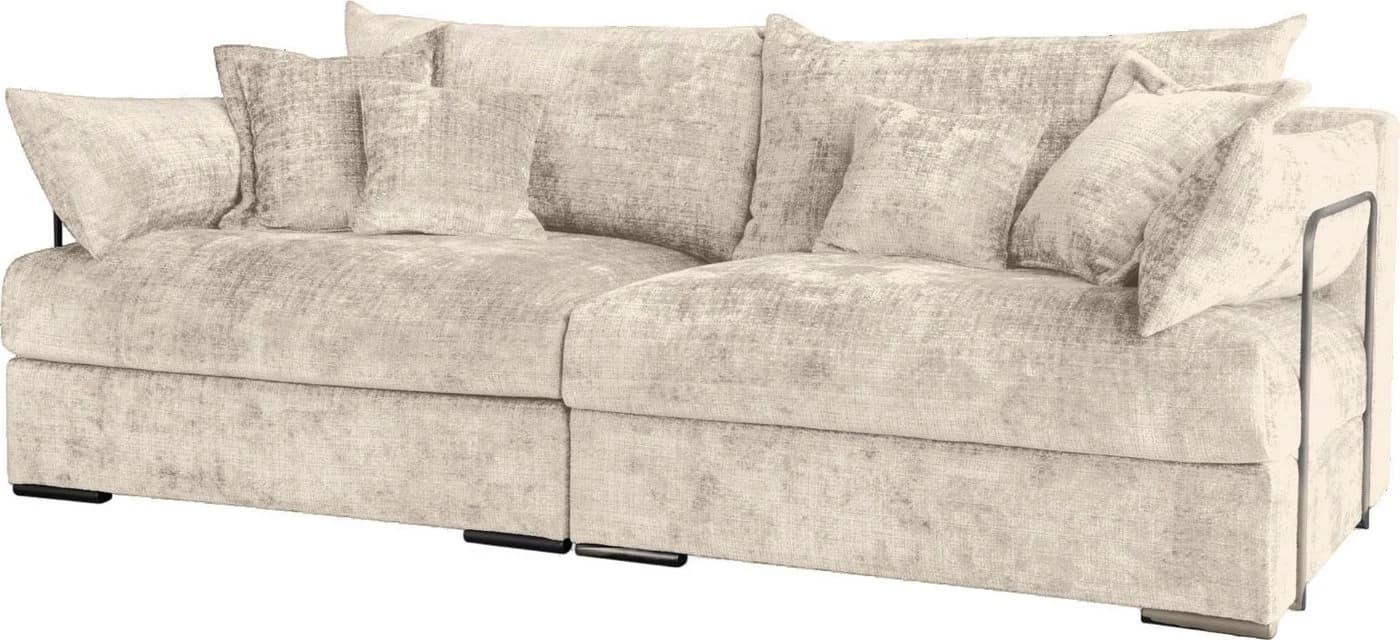 Big-Sofa HOME AFFAIRE Casa 190 cm Beige Federkern