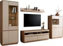 Moderne Wohnwand aus FSC®-zertifiziertem Holzwerkstoff Bild 3