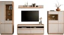 Moderne Wohnwand aus FSC®-zertifiziertem Holzwerkstoff Bild 4