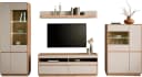 Moderne Wohnwand aus FSC®-zertifiziertem Holzwerkstoff Bild 5