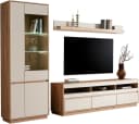 Moderne Wohnwand aus FSC®-zertifiziertem Holzwerkstoff Bild 1