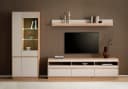 Moderne Wohnwand aus FSC®-zertifiziertem Holzwerkstoff Bild 2