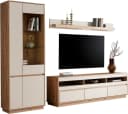 Moderne Wohnwand aus FSC®-zertifiziertem Holzwerkstoff Bild 3