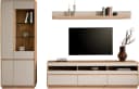 Moderne Wohnwand aus FSC®-zertifiziertem Holzwerkstoff Bild 4