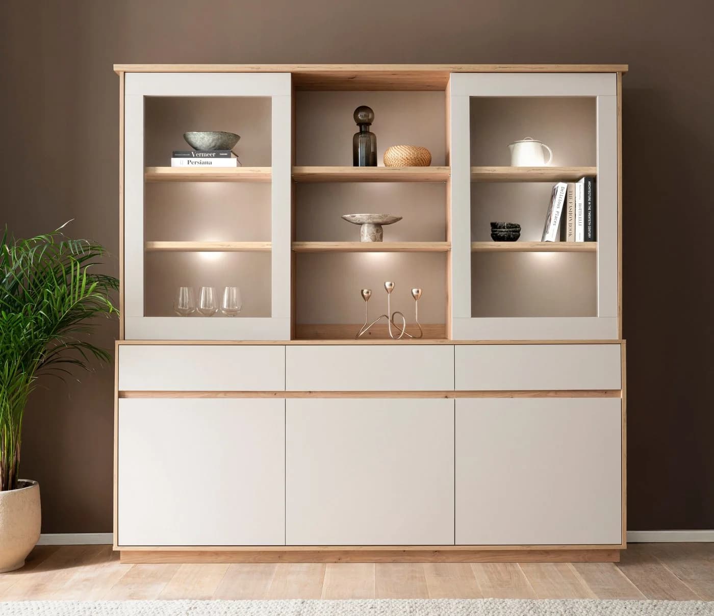 Home affaire Buffet Sonora Moderner Hochschrank - Bild 2