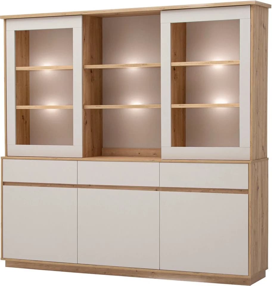 Home affaire Buffet Sonora Moderner Hochschrank - Bild 3