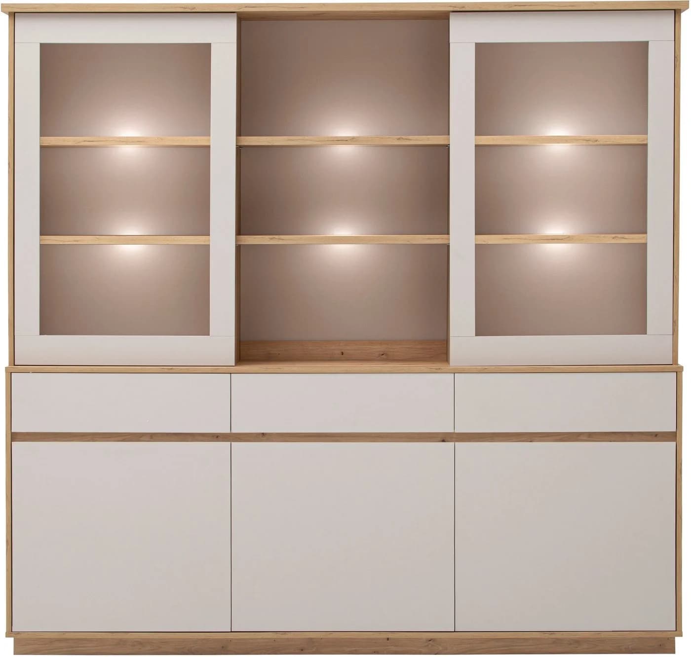 Home affaire Buffet Sonora Moderner Hochschrank - Bild 4