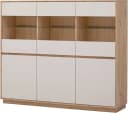 Highboard HOME AFFAIRE Sonora Eiche Artisan Bild 3