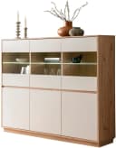 Highboard HOME AFFAIRE Sonora Eiche Artisan Bild 5