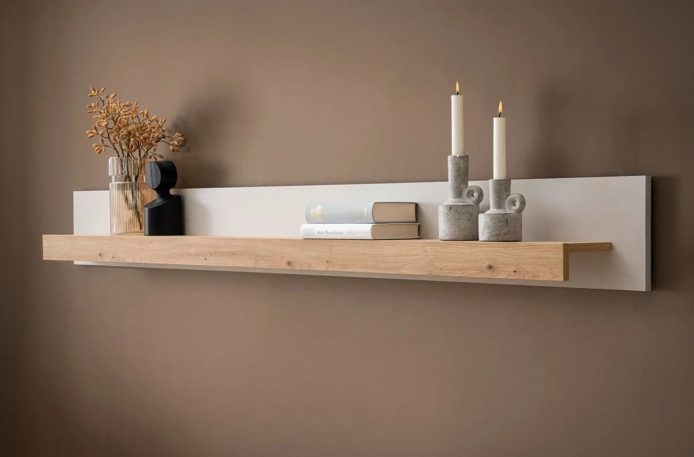 Wandboard HOME AFFAIRE Sonora 189 cm breit Kaschmir/Eiche Artisan - Bild 2