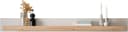 Wandboard HOME AFFAIRE Sonora 189 cm breit Kaschmir/Eiche Artisan Bild 4