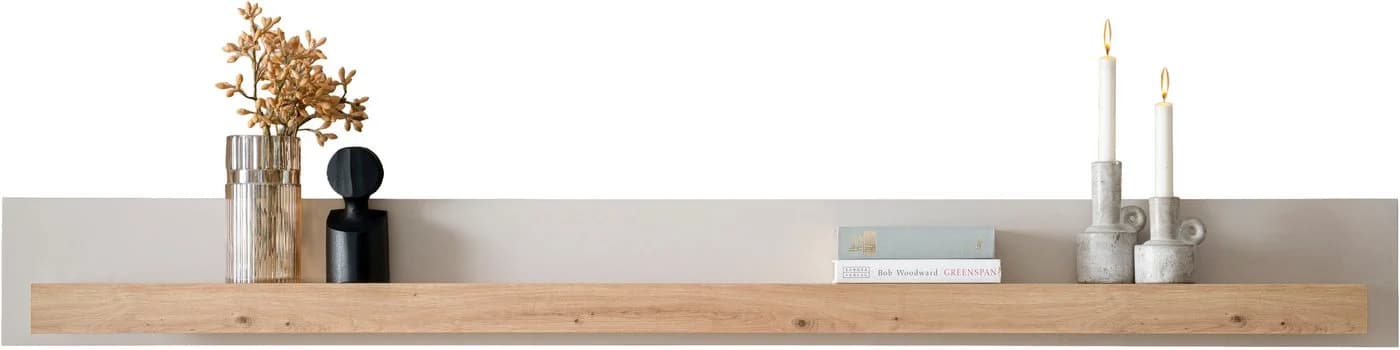 Wandboard HOME AFFAIRE Sonora 189 cm breit Kaschmir/Eiche Artisan - Bild 4