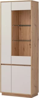 Home Affaire Sonora Vitrine Kaschmir/Eiche Artisan Bild 1
