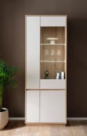 Home Affaire Sonora Vitrine Kaschmir/Eiche Artisan Bild 2