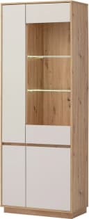 Home Affaire Sonora Vitrine Kaschmir/Eiche Artisan Bild 3