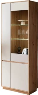 Home Affaire Sonora Vitrine Kaschmir/Eiche Artisan Bild 5