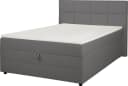 OTTO HOME Boxbett Fillmore inkl. Bettkasten 140x200 cm, 180x200 cm, grau Bild 1