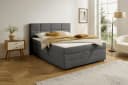 OTTO HOME Boxbett Fillmore inkl. Bettkasten 140x200 cm, 180x200 cm, grau Bild 2