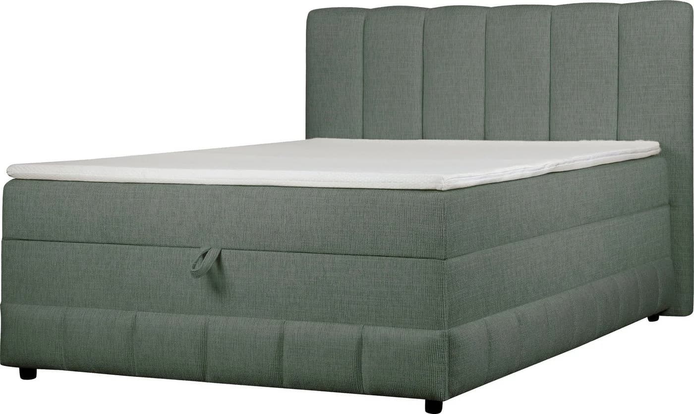OTTO HOME Boxbett Likely 180x200 cm Bettkasten Grau