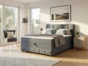 OTTO HOME Boxbett Likely 180x200 cm Bettkasten Grau Bild 2